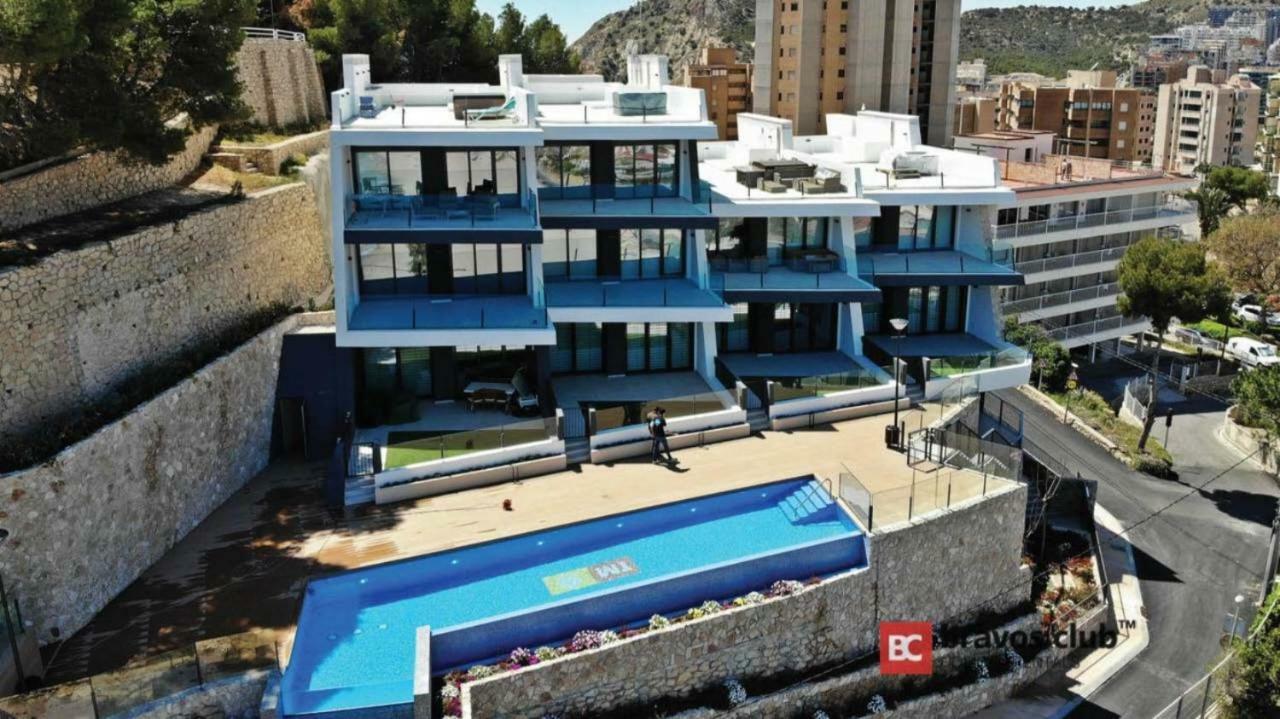 Ferienwohnung La Ermita 7 By Bravos Club Benidorm Exterior foto