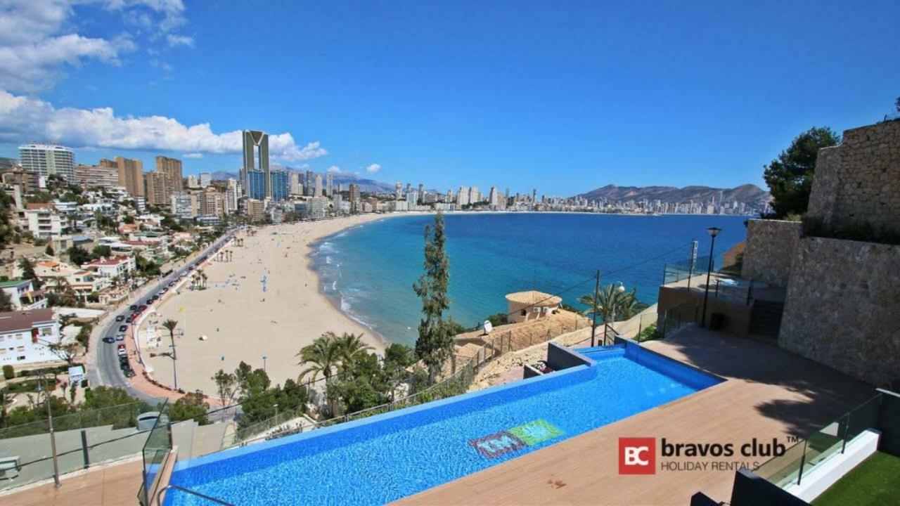 Ferienwohnung La Ermita 7 By Bravos Club Benidorm Exterior foto