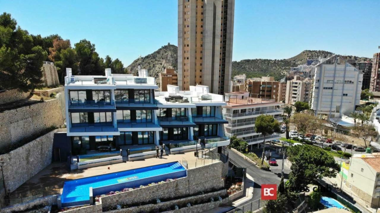 Ferienwohnung La Ermita 7 By Bravos Club Benidorm Exterior foto